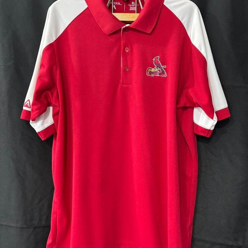 Mlb Men's Red Polo-shirts
